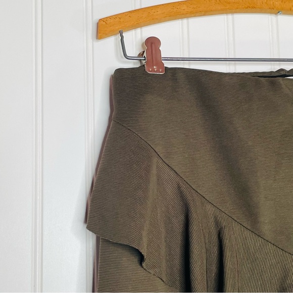 ZARA Trafaluc Ruffle Mini Skirt - Picture 4 of 7